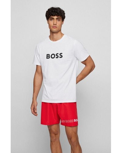 Men Online up Lyst 51% to by | | Sale T-shirts BOSS off HUGO for BOSS