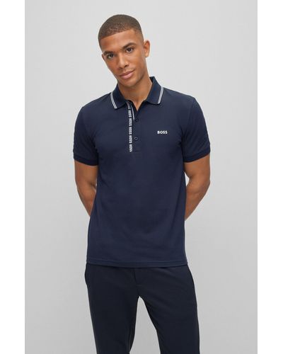 BOSS by HUGO BOSS Polo for Men | Online Sale up to 61% off | Lyst