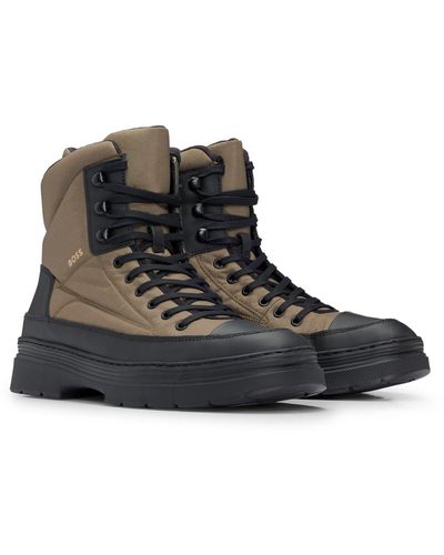 Boss boots shop sale