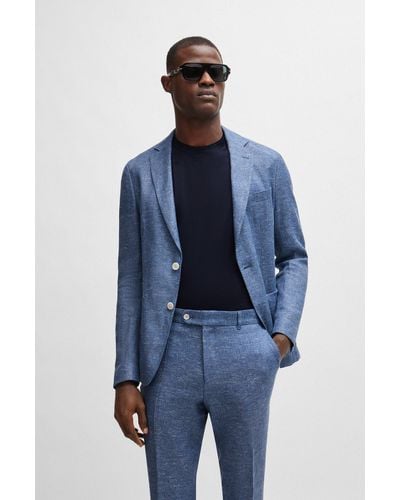 Boss suit jackets cheap