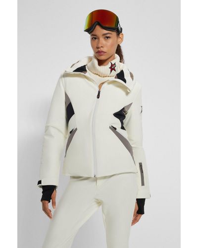 BOSS by HUGO BOSS X Perfect Moment Down-filled Ski Jacket - Natural