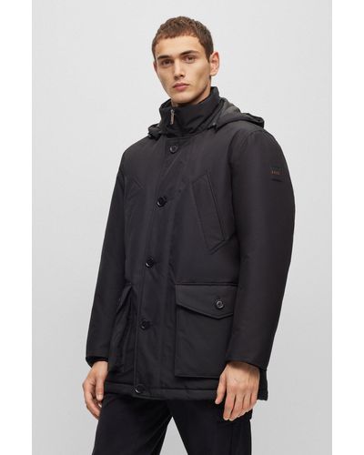 BOSS by HUGO BOSS Down and padded jackets for Men | Online Sale up to 45%  off | Lyst Australia