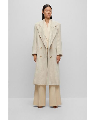 BOSS by HUGO BOSS Coats for Women | Black Friday Sale & Deals up to 60% off  | Lyst
