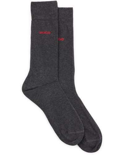 HUGO Business Socks - Gray