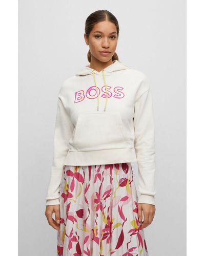 BOSS by HUGO BOSS Hoodies for Women | Online Sale up to 57% off | Lyst