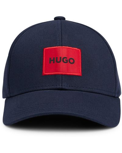 HUGO X 581-rl Cap - Blau