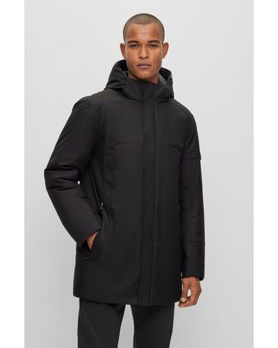 BOSS by HUGO BOSS Down and padded jackets for Men | Online Sale up to 39%  off | Lyst Canada