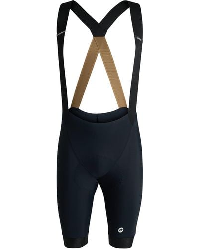 BOSS X Assos X-frame Bib Shorts With Pressure-free Waist - Black