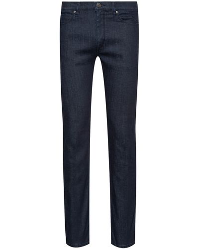 HUGO Slim-fit Jeans In Dark-blue Stretch Denim