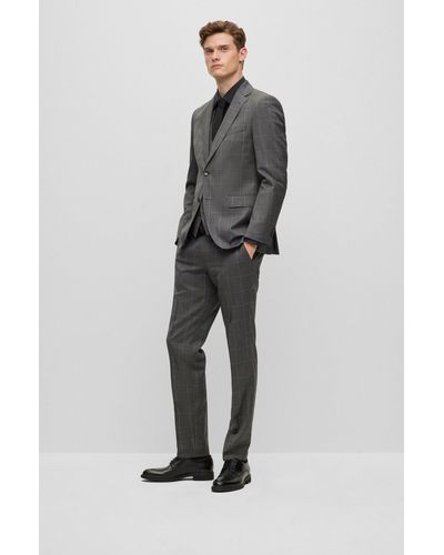 BOSS by HUGO BOSS Suits for Men | Online Sale up to 78% off | Lyst