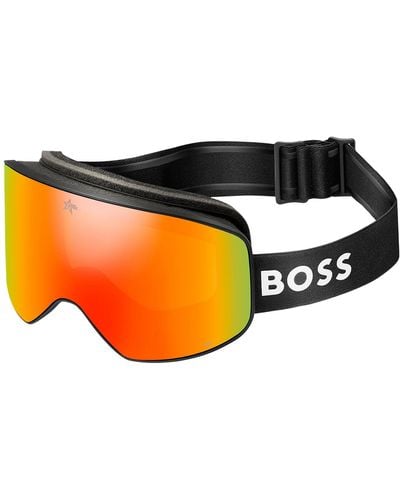 BOSS X Perfect Moment All-gender Ski goggles - Orange