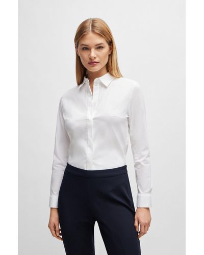 Chemises BOSS by HUGO BOSS pour femme | Réductions en ligne jusqu'à 68 % |  Lyst