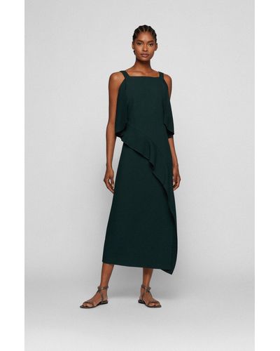 BOSS by HUGO BOSS Casual and summer maxi dresses for Women | Online Sale up  to 80% off | Lyst