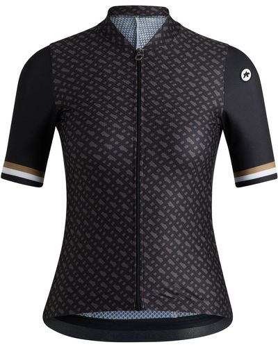 BOSS X Assos Training Jersey With Stretchable Secure Rear Pockets - Black