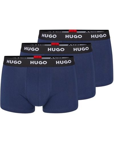 HUGO 50469786 Boxer - Blue