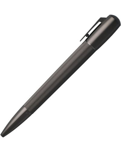 BOSS Ballpoint Pen In Plated Brass - Black