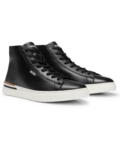 BOSS by HUGO BOSS High-top sneakers for Men | Online Sale up to 57% off |  Lyst
