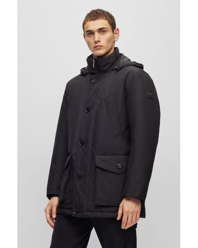 BOSS by HUGO BOSS Down and padded jackets for Men | Online Sale up to 60%  off | Lyst