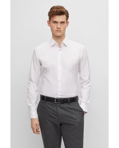 BOSS by HUGO BOSS Formal shirts for Men | Online Sale up to 60% off | Lyst  UK