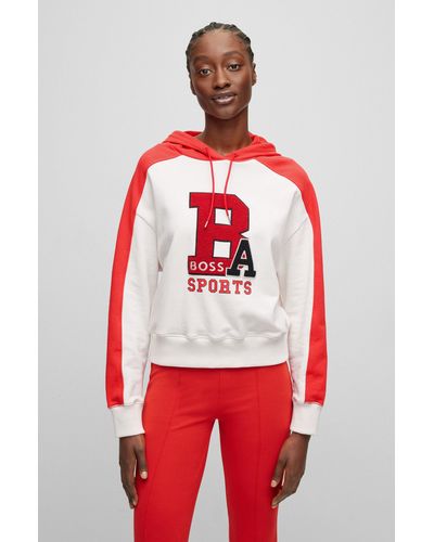 Red BOSS by HUGO BOSS Activewear, gym and workout clothes for Women | Lyst