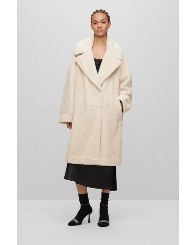 HUGO Coats for Women | Online Sale up to 66% off | Lyst Canada