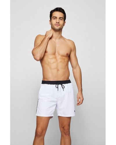 Maillots et shorts de bain BOSS by HUGO BOSS pour homme | Réductions en  ligne jusqu'à 40 % | Lyst