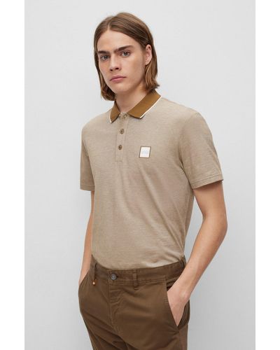 BOSS by HUGO BOSS Polo shirts for Men | Online Sale up to 60% off | Lyst UK