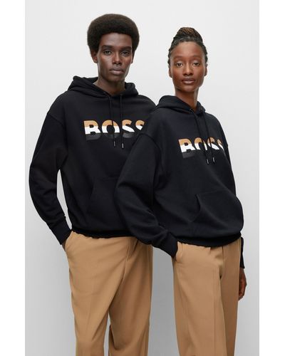 BOSS by HUGO BOSS Hoodies for Women | Online Sale up to 53% off | Lyst