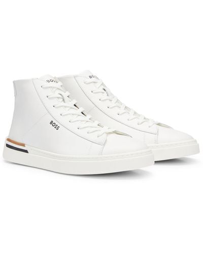 BOSS by HUGO BOSS High-top sneakers for Men | Online Sale up to 45% off |  Lyst