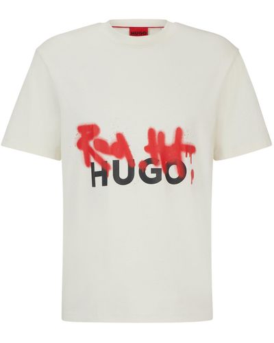 HUGO T-Shirt - Mehrfarbig