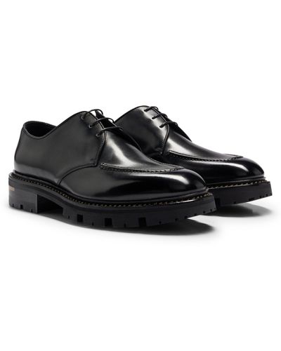 BOSS by HUGO BOSS Derby shoes for Men | Black Friday Sale & Deals up to 57%  off | Lyst
