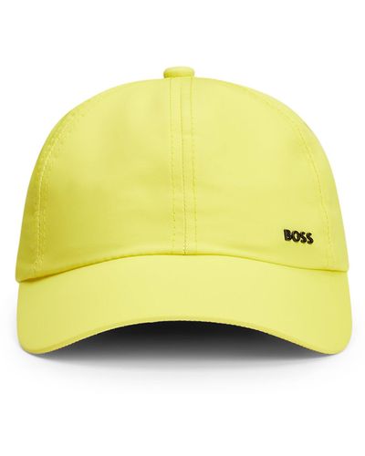 BOSS Gewebte Cap ZED_PERFORMANCE - Gelb