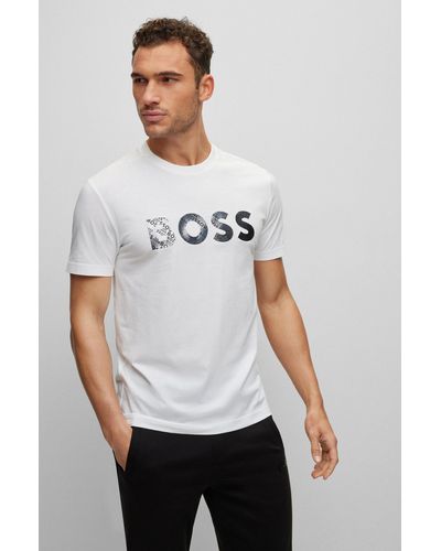 Boss By Hugo Boss T-Shirts For Men | Online Sale Up To 50% Off | Lyst