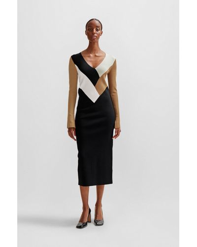 BOSS by HUGO BOSS Dresses for Women | Online Sale up to 84% off | Lyst