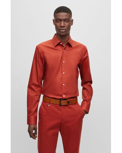 Chemises casual et boutonnées BOSS by HUGO BOSS pour homme | Réductions en  ligne jusqu'à 50 % | Lyst