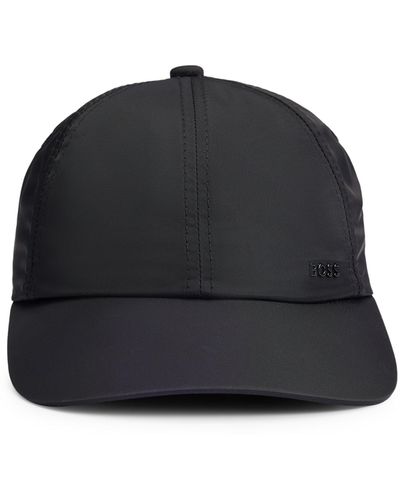 BOSS Gewebte Cap ZED_PERFORMANCE - Schwarz