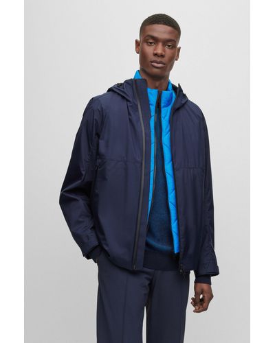 BOSS by HUGO BOSS Casual jackets for Men | Online Sale up to 73% off | Lyst  - Page 9