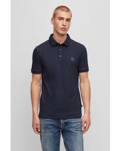 BOSS by HUGO BOSS Polo shirts for Men | Online Sale up to 51% off | Lyst