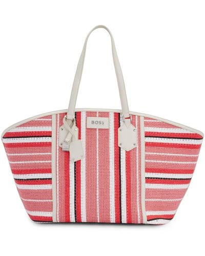 BOSS Tragetasche IVY TOTE-RC - Pink