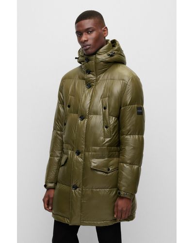 Boss water hot sale repellent jacket