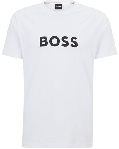 BOSS by HUGO BOSS Shirts - - Heren - Wit