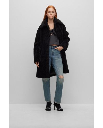 HUGO Long coats and winter coats for Women | Online Sale up to 54% off |  Lyst Canada