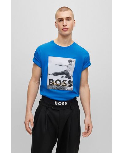 BOSS by HUGO BOSS X Bruce Lee Gender-neutral T-shirt With Special