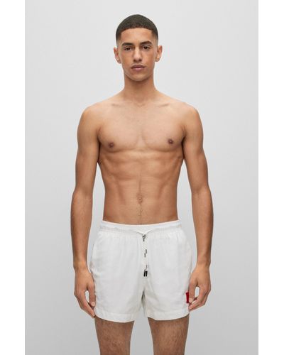 BOSS by HUGO BOSS Swim trunks and swim shorts for Men | Online Sale up to  69% off | Lyst