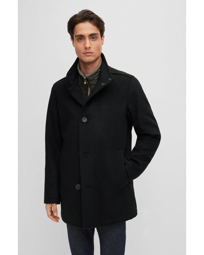 BOSS by HUGO BOSS Coats for Men | Online Sale up to 75% off | Lyst Canada