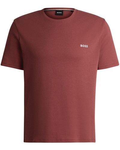 BOSS Pajama T-shirt With Embroidered Logo