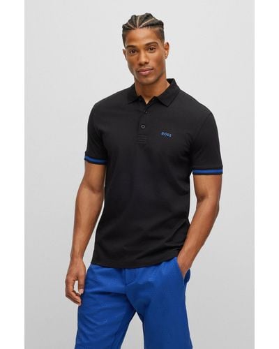 Hugo boss sales polo sale mens