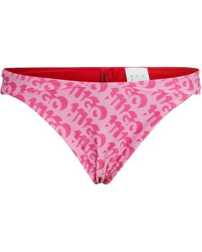 HUGO Bonnie Bikini Bottom - Pink