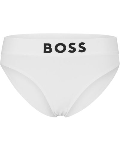 White BOSS by HUGO BOSS Lingerie for Women | Lyst