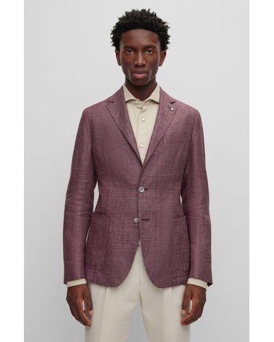 BOSS by HUGO BOSS Blazers for Men | Online Sale up to 78% off | Lyst